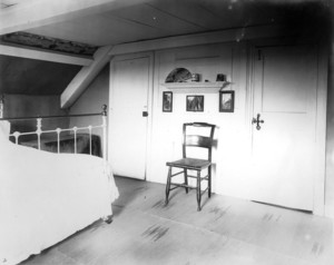 Rothery House, Cataumet, Bourne, Mass., Bedroom.