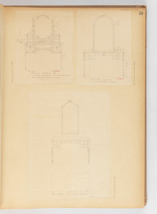 Toilet Tables. Cheval Glasses. -- Page 59