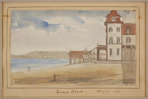 "Rivere [sic] Beach - May 24, 1882"
