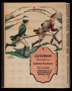 Cushman presents the finest in colonial furniture, H.T. Cushman Mfg. Co., North Bennington, Vermont