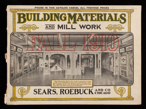 Building materials and mill work, Sears, Roebuck and Co., Chicago, Illinois