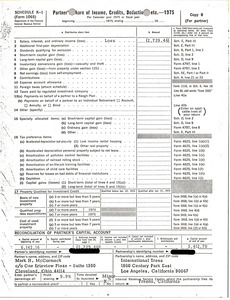 International Trees tax return and financial statements