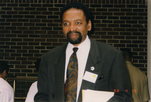 Frank Smith at SNCC 40th Reunion