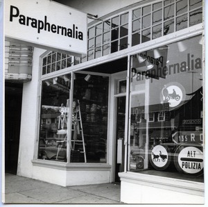 Exterior of the Krackerjacks - Paraphernalia store in Hyannis, Mass.