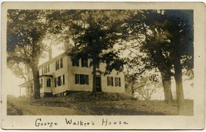 George Walker's house