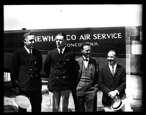 Robert S. Fogg (second from left) and Blackington Service staff