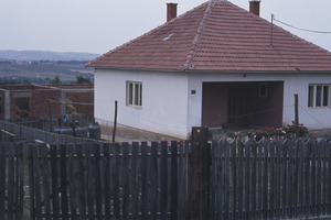 Old-fashioned peasant home