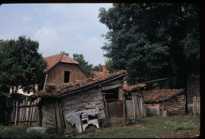 Outbuildings, brick barn