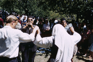 Oro dance at Labuništa marketplace