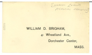 William D. Brigham
