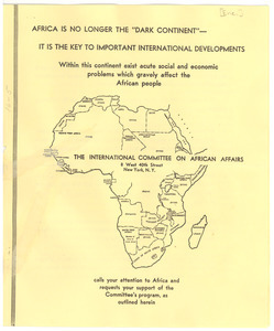 Africa is no longer the dark continent - It is the key to important international developments