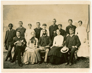Great Barrington High School, Class of 1884