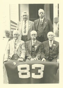 Class of 1883 at 55th reunion