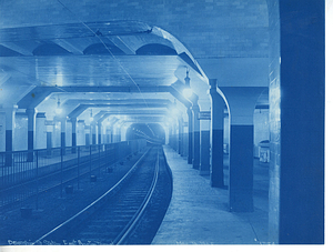 Devonshire Street Station, East Boston tunnel