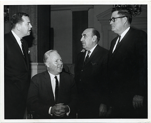 Mayor John F. Collins at the 1974 United States Conference of Mayors