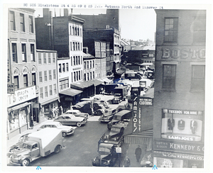 Blackstone Street between North and Hanover Street