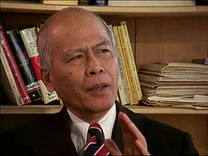 Vietnam: A Television History; Interview with Ton-That Thien, 1981