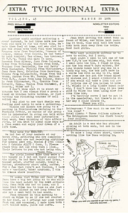 TVIC Journal Vol. 5 No. 45 (March 20, 1976)