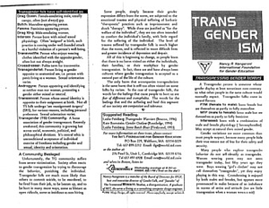 Transgenderism