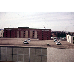 Boston Storage Warehouse from roof of Cabot Gymnasium