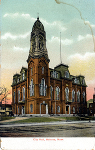 City Hall: Melrose, Mass.