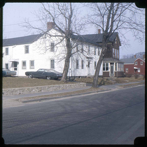 J. Hold House, Parker, Central Street