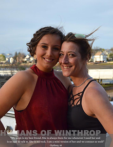 Sydney (age 16) and her mom, of Winthrop