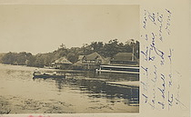 View of Charles River and Boat Houses