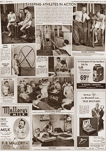 Keeping Athletes in Action (May 14, 1950)