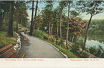 Norumbega Park, Terrace, North Slope Auburndale, Mass., U.S.A.