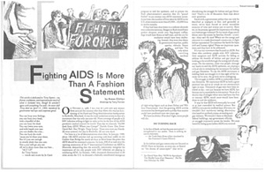 Fighting AIDS Is More Than A Fashion Statement