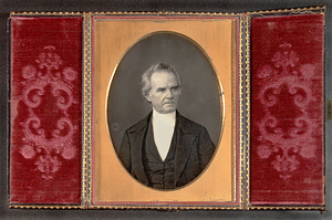 Portrait of the Reverend John Pierpont
