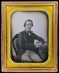 Unidentified young man, ca.1850s