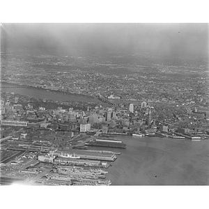 South Boston docks to Atlantic Avenue and Cambridge, Boston, MA ...