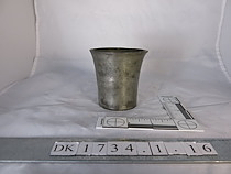 Pewter Beaker Cup