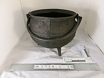Iron Footed Pot