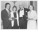 Attendees at the 1979 Suffolk University Law Day Dinner Event, photograph, 4/21/1979