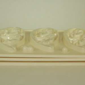 Replicas of Dickinson-Belskie models of Birth Series twenty-one, 1969