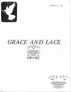 Grace and Lace Letter: A Publication for Christian Crossdressers