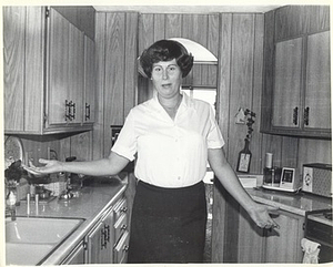 Joanna Clark in Her Kitchen