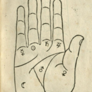 Lines of the hand and their associated zodiac symbols