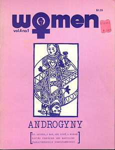 Women Vol. 4 No. 1 (Winter 1974)
