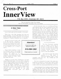 Cross-Port InnerView, Vol. 7 No. 6 (June, 1991)