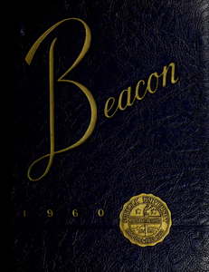 Suffolk University Beacon/Lex yearbook, 1960