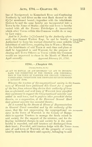 1794 Chap. 0060 An Act To Repeal An Act Entitled 