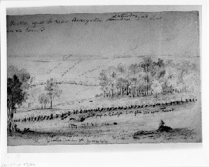 Battle near Berryville, Virginia