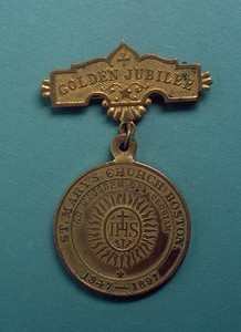 Golden Jubilee pin