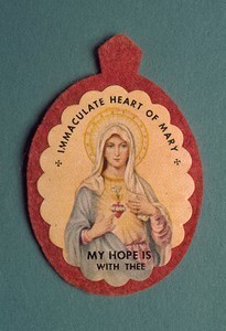 Badge of the Immaculate Heart of Mary