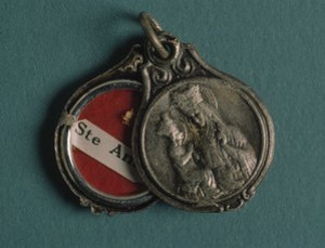 Medal of St. Anne de Beaupré