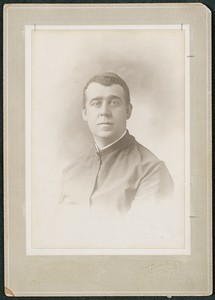 Father Thomas I. Gasson, formal